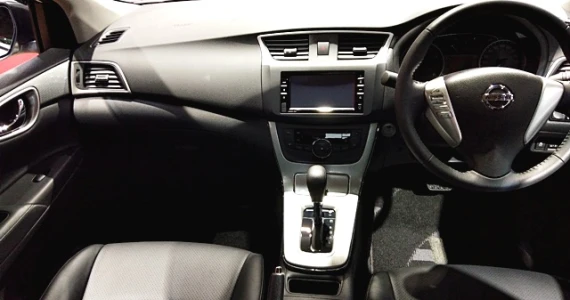 รูปภาพ นิสสัน Nissan Sylphy 1.6 SV CVT E85 ปี 2016