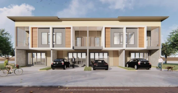 รูปภาพ เดอะ ซีรี่ส์ ทาวน์โฮม (พิบูลฯ 22) (The Series Townhome (Pibulsongkram 22))