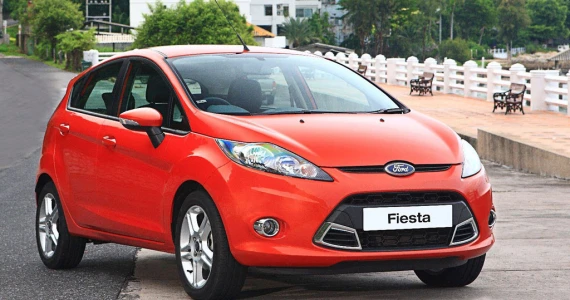 รูปภาพ ฟอร์ด Ford Fiesta 5Dr 1.6 Sport PowerShift ปี 2010