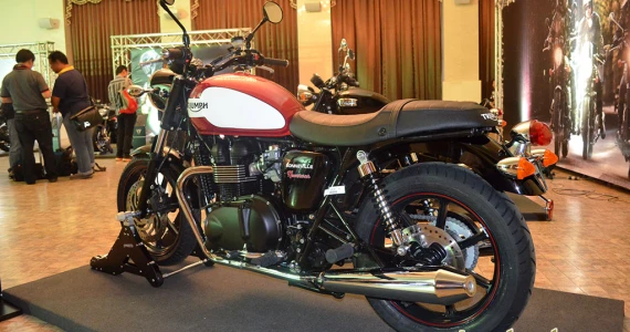 รูปภาพ ไทรอัมพ์ Triumph Bonneville Newchurch ปี 2015