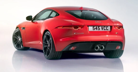 รูปภาพ จากัวร์ Jaguar F-Type S Coupe ปี 2014
