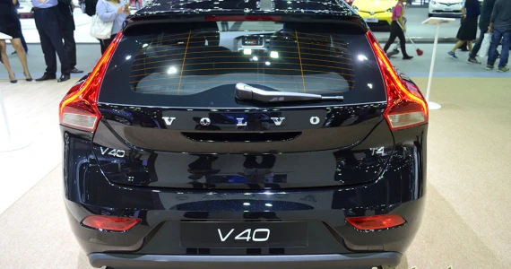 รูปภาพ วอลโว่ Volvo V40 T4 Momentum ปี 2017