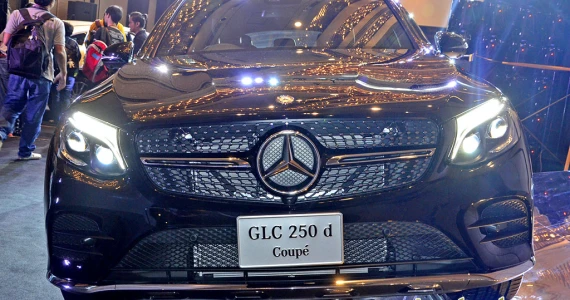 รูปภาพ เมอร์เซเดส-เบนซ์ Mercedes-benz GLC-Class GLC 250 d 4Matic Coupe AMG Dynamic ปี 2016