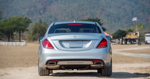 รูปภาพ เมอร์เซเดส-เบนซ์ Mercedes-benz S-Class S 500 e AMG Premium ปี 2016