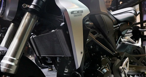 รูปภาพ ฮอนด้า Honda CB 300R MY2018 ปี 2018