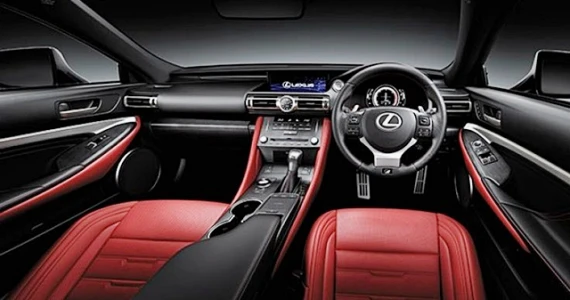 รูปภาพ เลกซัส Lexus RC 300 F-Sport ปี 2018
