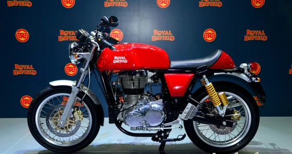 รูปภาพ โรยัล เอ็นฟีลด์ Royal Enfield Continental GT (Standard) ปี 2015