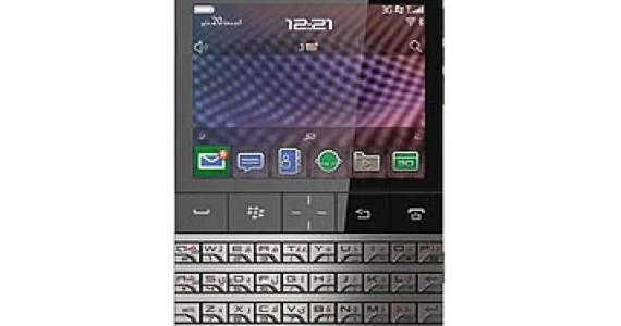 รูปภาพ แบล็กเบอรี่ BlackBerry-Porsche Design P'9981