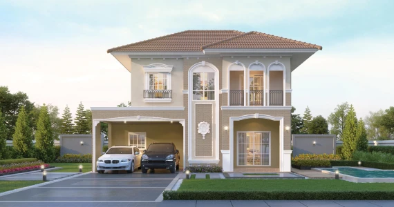 รูปภาพ บ้านลลิล เดอะ เพรสทีจ อ่อนนุช - สุวรรณภูมิ (Baan Lalin The Prestige Onnut-Suvarnabhumi)