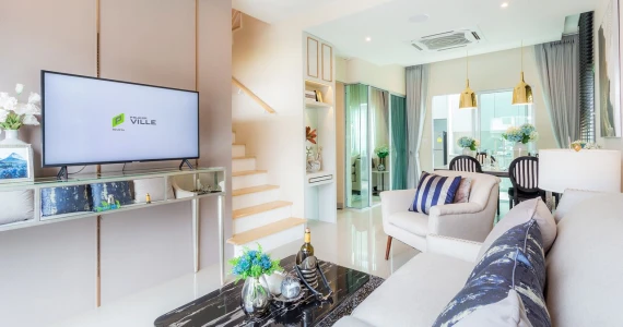 รูปภาพ พฤกษาวิลล์ รามคำแหง - ร่มเกล้า (ซ.มิสทีน) (Pruksa Ville Ramkhamhaeng - Romklao)