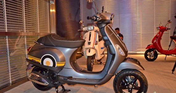 รูปภาพ เวสป้า Vespa S 125 3Vie Raduno Edition ปี 2015