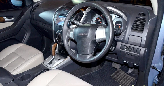 รูปภาพ อีซูซุ Isuzu MU-X 2.5 VGS Z-Prestige 4X2 ปี 2013
