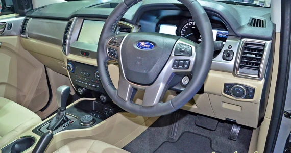 รูปภาพ ฟอร์ด Ford Everest 2.2L Titanium 4x2 AT ปี 2017