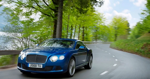 รูปภาพ เบนท์ลี่ย์ Bentley Continental GT Speed ปี 2013