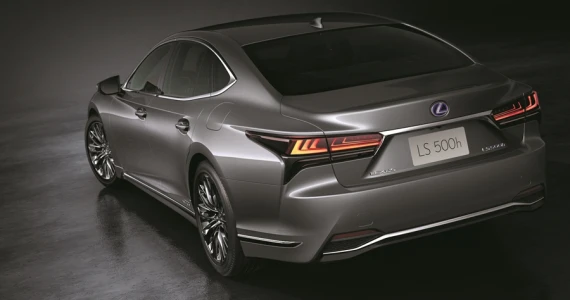 รูปภาพ เลกซัส Lexus LS 500h Executive MY2020 ปี 2020