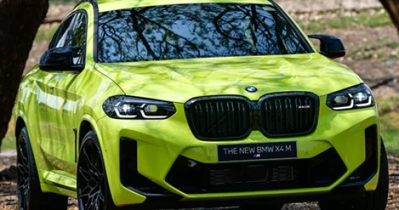 รูปภาพ บีเอ็มดับเบิลยู BMW X4 M Competition ปี 2022