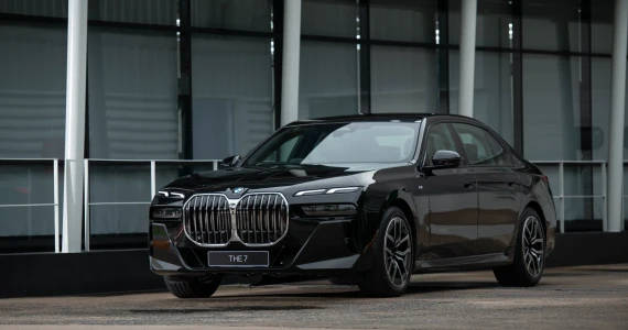 รูปภาพ บีเอ็มดับเบิลยู BMW Series 7 740d M Sport ปี 2023