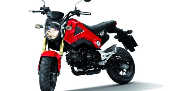 รูปภาพ ฮอนด้า Honda MSX125 MSX125D TH ปี 2013