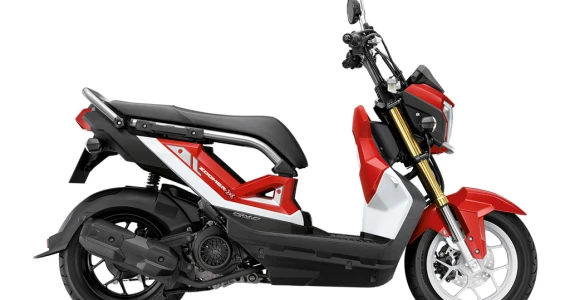 รูปภาพ ฮอนด้า Honda Zoomer X ACG110CBTH TH 2016 ปี 2016