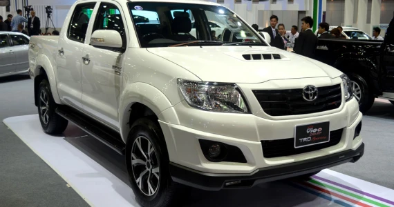 รูปภาพ โตโยต้า Toyota Hilux Vigo Champ Double Cab Prerunner 2.5E ABS TRD Sportivo II ปี 2014