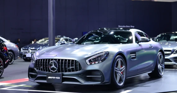 รูปภาพ เมอร์เซเดส-เบนซ์ Mercedes-benz AMG GTS ปี 2018