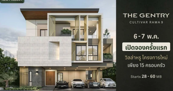 รูปภาพ เดอะ เจนทริ คัลทิวาร์ พระราม 9 (THE GENTRY CULTIVAR RAMA 9)