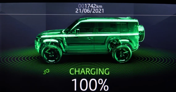 รูปภาพ แลนด์โรเวอร์ Land Rover Defender 2.0 Plug-In Hybrid AWD SE ปี 2022