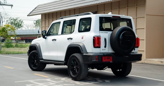 รูปภาพ จีดับบลิวเอ็ม แทงค์ GWM Tank 300 Diesel 2.4T ULTRA 4WD ปี 2025