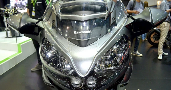 รูปภาพ คาวาซากิ Kawasaki 1400GTR ABS ปี 2014