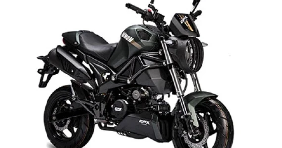 รูปภาพ จีพีเอ็กซ์ GPX Demon Limited ปี 2016
