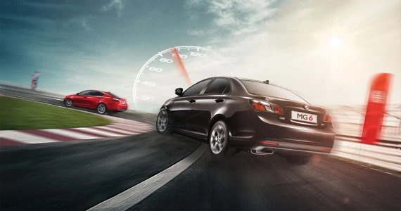 รูปภาพ เอ็มจี MG 6 1.8 X Turbo DCT ปี 2014
