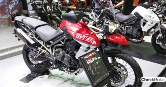 รูปภาพ ไทรอัมพ์ Triumph Tiger 800 XCA MY2018 ปี 2017