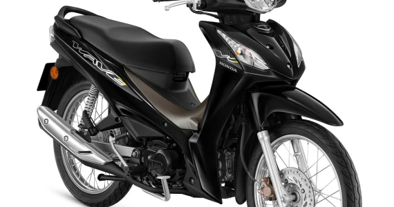 รูปภาพ ฮอนด้า Honda Wave 110 ล้อซี่ลวด สตาร์ทมือ ดิสก์เบรก ปี 2026