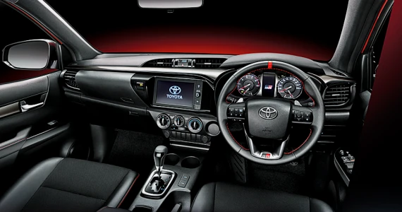 รูปภาพ โตโยต้า Toyota Revo GR Sport 2.8 AT Lo-Floor ปี 2022