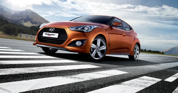 รูปภาพ ฮุนได Hyundai Veloster Sport Turbo ปี 2013