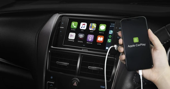 รูปภาพ โตโยต้า Toyota Yaris Sport Premium with Black Roof ปี 2020