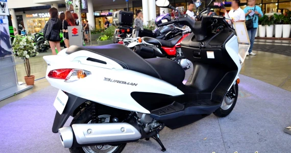 รูปภาพ ซูซูกิ Suzuki Burgman 125 ABS ปี 2015