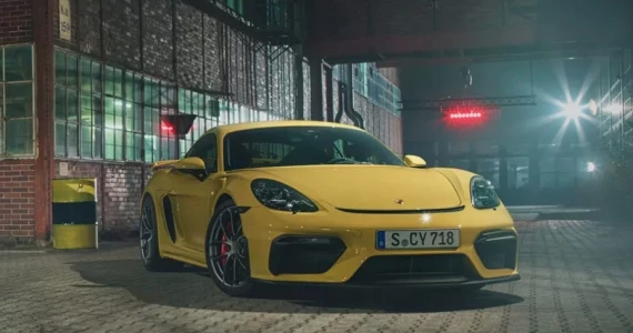 รูปภาพ ปอร์เช่ Porsche-718 Cayman GT4-ปี 2020