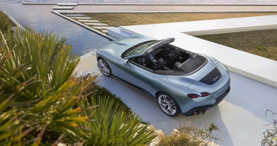 รูปภาพ เฟอร์รารี่ Ferrari Roma Spider ปี 2023