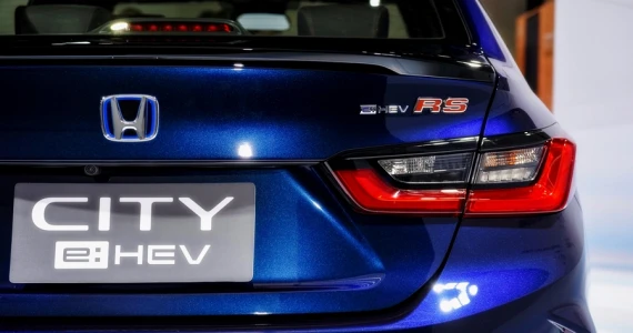 รูปภาพ ฮอนด้า Honda City e:HEV RS ปี 2020