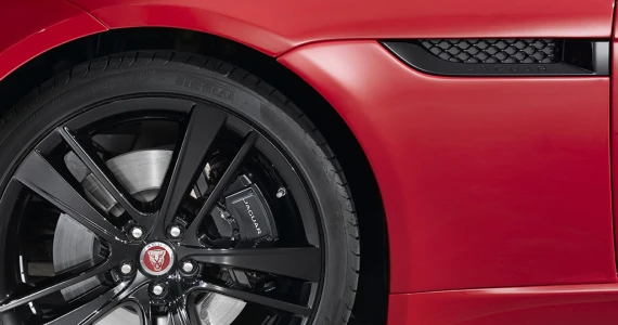 รูปภาพ จากัวร์ Jaguar F-Type S Coupe ปี 2014