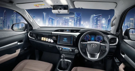 รูปภาพ โตโยต้า Toyota Revo Smart Cab 4X2 2.4J Plus ปี 2019