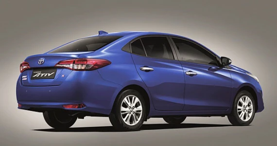 รูปภาพ โตโยต้า Toyota Yaris ATIV 1.2 S ปี 2017