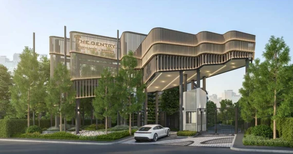 รูปภาพ เดอะ เจนทริ สุขุมวิท-บางนา (THE GENTRY Sukhumvit-Bangna)