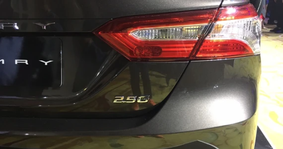 รูปภาพ โตโยต้า Toyota Camry 2.5 G MY2019 ปี 2019