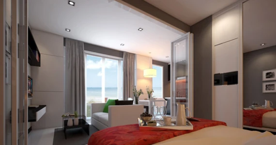รูปภาพ อาร์ท ออน เดอะ บีช คอนโดมิเนียม (Art On The Beach Condominium)