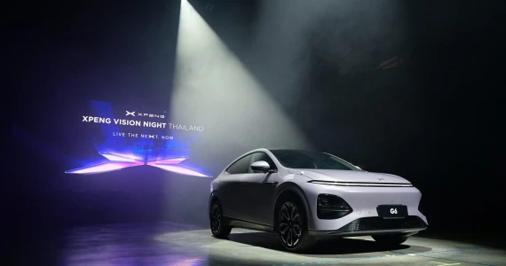 รูปภาพ เอ็กซ์เผิง Xpeng G6 AWD Performance ปี 2025