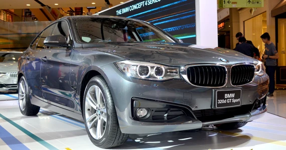 รูปภาพ บีเอ็มดับเบิลยู BMW Series 3 320d GT M Sport ปี 2013
