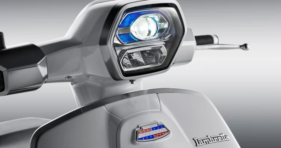 รูปภาพ แลมเบรตต้า Lambretta J 200 ปี 2025