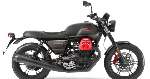 รูปภาพ โมโต กุชชี่ Moto Guzzi V7 III Carbon ปี 2018